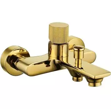 Смеситель Mexen Royo One золото 72231-50