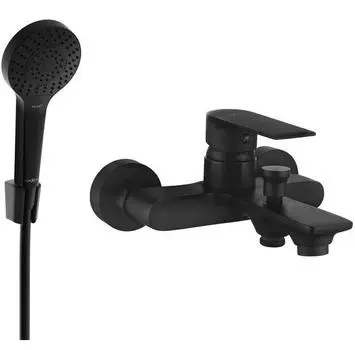 Смеситель Mexen Royo R05 черный 7223R05-70