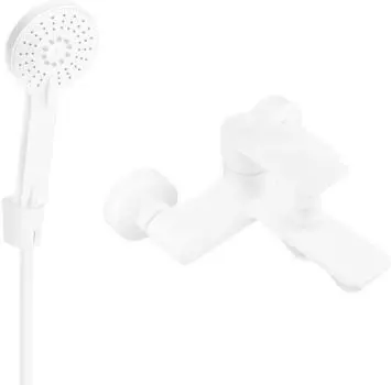 Смеситель Mexen Royo R40 белый 7223R40-20