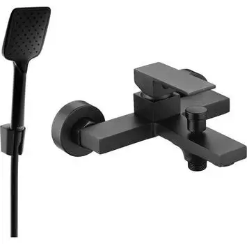 Смеситель Mexen Uno R62 черный 7143R62-70