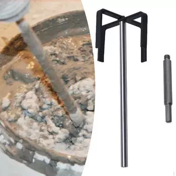 Смесительная лопатка для дрели, цементомешалка, съемный стержень, инструмент для перемешивания