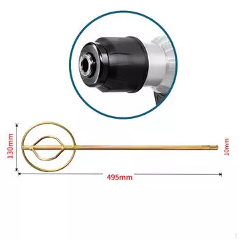 Смесительный стержень для цемента Электрический молоток Головка для перемешивания для промышленности Type A