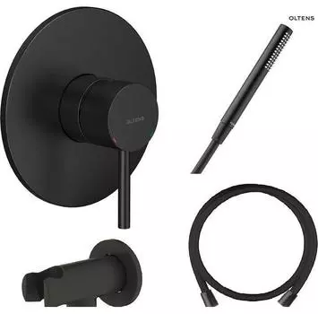 Смеситель Oltens Molle Черный Мат 36612300