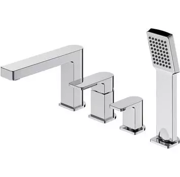 Смеситель Omnires Baretti хром Ba7832Cr