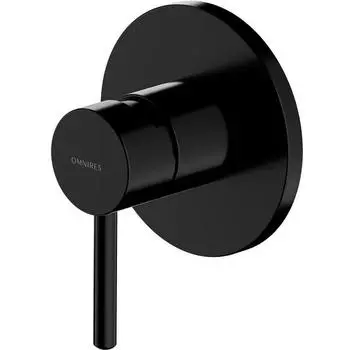 Смеситель Omnires Черный Мат Y Y1245Bl