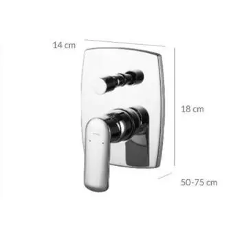 Смеситель Omnires Ebro хром EB2135