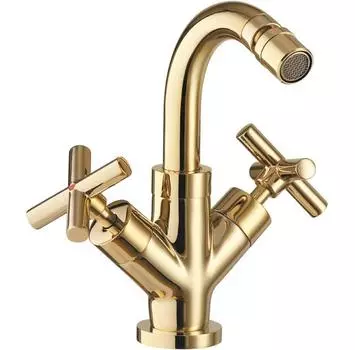 Смеситель Omnires Modern золото C304GL