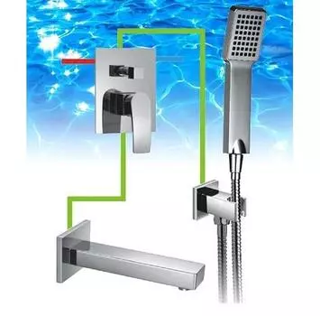 Смеситель Omnires Murray Mu6135BWPK