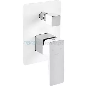 Смеситель Omnires PARMA хром/белый PM7435CRB