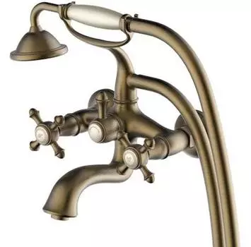 Смеситель Omnires Retro коричневый Re7231Br