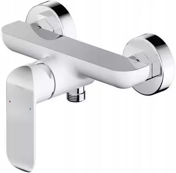 Смеситель Omnires Sacramento Белый/Хром