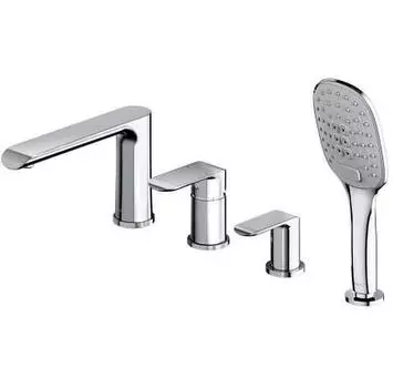 Смеситель Omnires Sacramento хром (SC2332XCR)