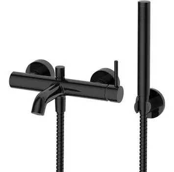 Смеситель Omnires Y черный Y1231BL