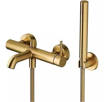 Смеситель Omnires Y золото Szczotkowany Y1231GLB