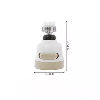 Смеситель под давлением, цветочные разбрызгиватели для водопроводной воды, фильтр против брызг, кухонный фильтр для воды, насадка-фильтр, экономия воды short 5.3*8.5cm