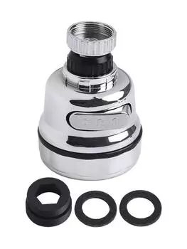 Смеситель-распылитель подвижный кухонный водосберегающий распылитель 4 регулируемые части