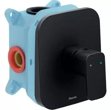 Смеситель Ravak 10° Free Black Td F 06620 X070159