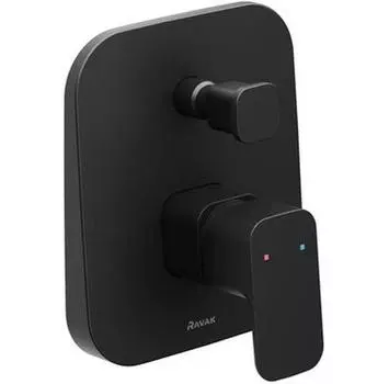 Смеситель Ravak 10° Free Black Td F 06120 X070156