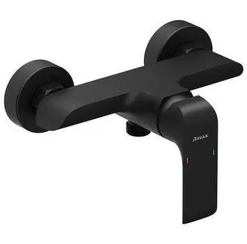 Смеситель Ravak Flat Black X070177