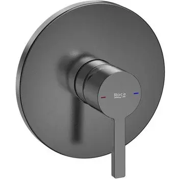 Смеситель Roca Baterie Roca Naia Black (A5A2B96NM0)