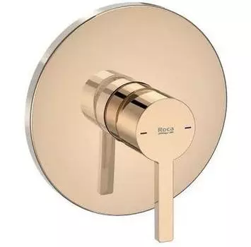 Смеситель Roca Naia Золото Розовое (A5A2B96RG0)