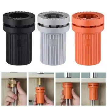 Смеситель с фиксированным основанием, фиксатор для раковины, гайка для крепления крана, крепеж для кухонной раковины, смеситель для ванной комнаты, быстрая установка, аксессуары для ремонта