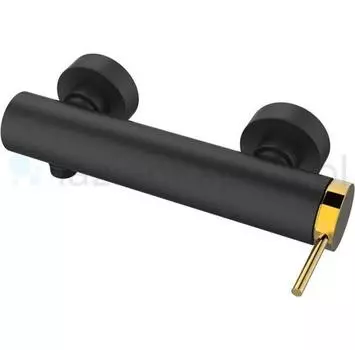 Смеситель Sea-Horse Seahorse Ove Черный+Золото Stick Черный (BJV306BSG1)