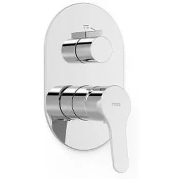 Смеситель Tres Base Хром 21528110