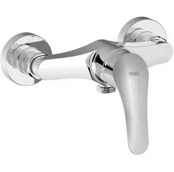 Смеситель Tres Base-Tres Plus Хром