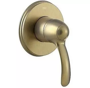 Смеситель Tres Clasic Старое Золото Мат 24217701Lm