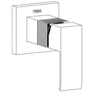 Смеситель Tres Cuadro-Tres