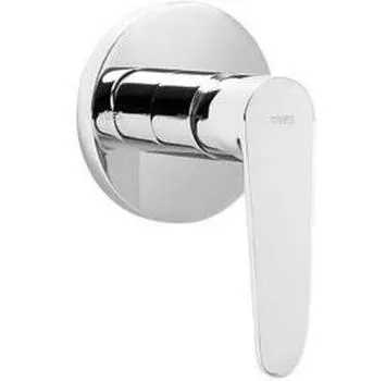 Смеситель Tres Flat-Tres хром