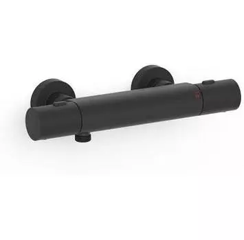 Смеситель Tres Over-Wall Черный Матовый 19016401NM