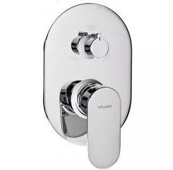 Смеситель Valvex Tube хром 2408640