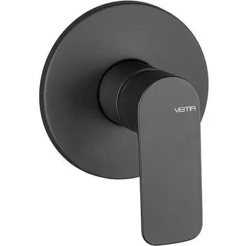 Смеситель Vema Slate Черный Мат