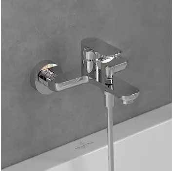 Смеситель Villeroy & Boch O.Novo хром TVT10400100061