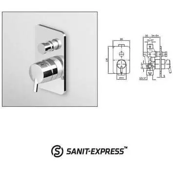 Смеситель Zucchetti Simply Beautiful ZSB121