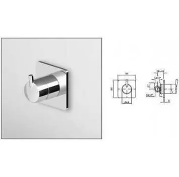Смеситель Zucchetti Simply Beautiful ZSB126