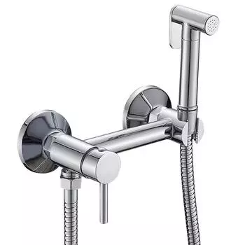 Смесители для биде BAKALA настенный смеситель для биде унитаз душ с ручным распылителем хром гигиенический душ биде