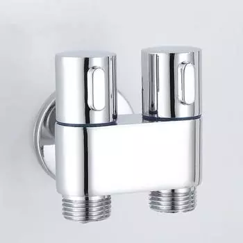 Смесители для биде настенные серебряные с холодной водой для туалета угловой клапан ручной гигиенический душ лейка для мытья автомобиля распылитель для домашних животных кран-аэрограф 811580