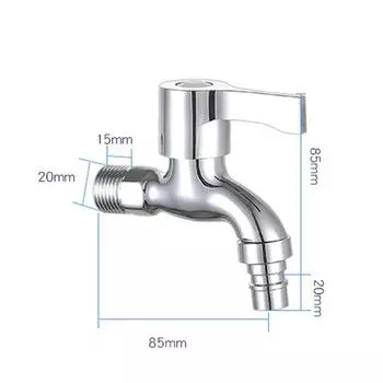 Смесители для кухни Нержавеющая сталь Кухонный смеситель с одной ручкой и одним отверстием Смеситель для кухни Смеситель для раковины Кухонный смеситель серебряный