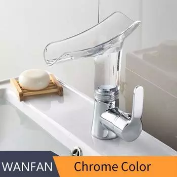 Смесители для раковины с водопадом для раковины в ванной, ручной кран, фиолетовый, с одной ручкой, смеситель для унитаза, монтируемый на палубе, WBL