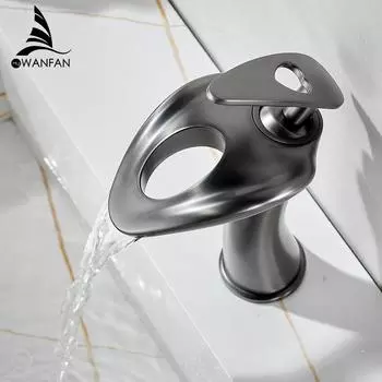 Смесители для раковины Смеситель для ванной комнаты на бортике Смеситель из латуни Смеситель с одной ручкой Черный смеситель Смеситель для раковины Смеситель для унитаза