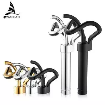 Смесители для раковины Водопадный смеситель для ванной комнаты Смеситель для раковины с одной ручкой Ванна Черный кран Латунный кран для раковины Серебряный 855983