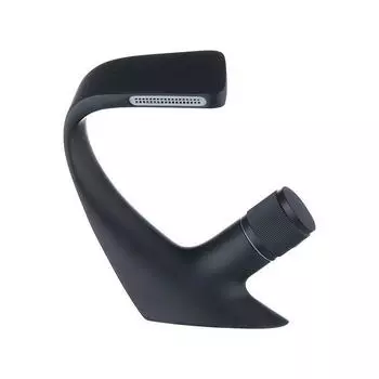 Смесители для раковины в ванной, черный смеситель, смеситель для горячей и холодной воды, кран с одним отверстием, настенный кран для раковины, хромированная отделка чёрный