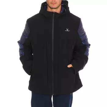 SMF21292 Мужская водонепроницаемая куртка 3XL чёрный