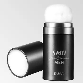 SMH Hair Foundation 20g Thinning Hair Alopecia Gray Hair Hair Thickening For Thinning Hair Gray Hair Conceal Men s No.1 Black, Hair, Loss, Areata,