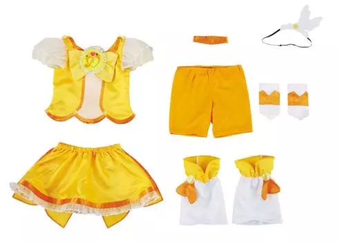 Smile Cure Peace Narikiri Charato Kids Kids Costume Girls PreCure!