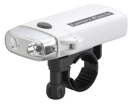 SMILE KIDS 2LED Slim Cycle Light lighting time approximately 26 White [Practical hours] AHA-4305