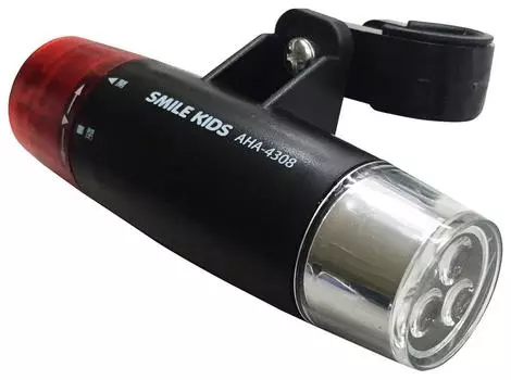 SMILE KIDS Bicycle Light Front and Rear Double Light AHA-4308